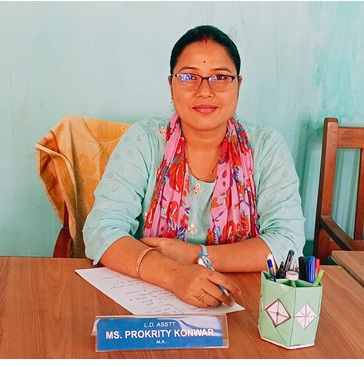 SMTI Prokrity Konwar